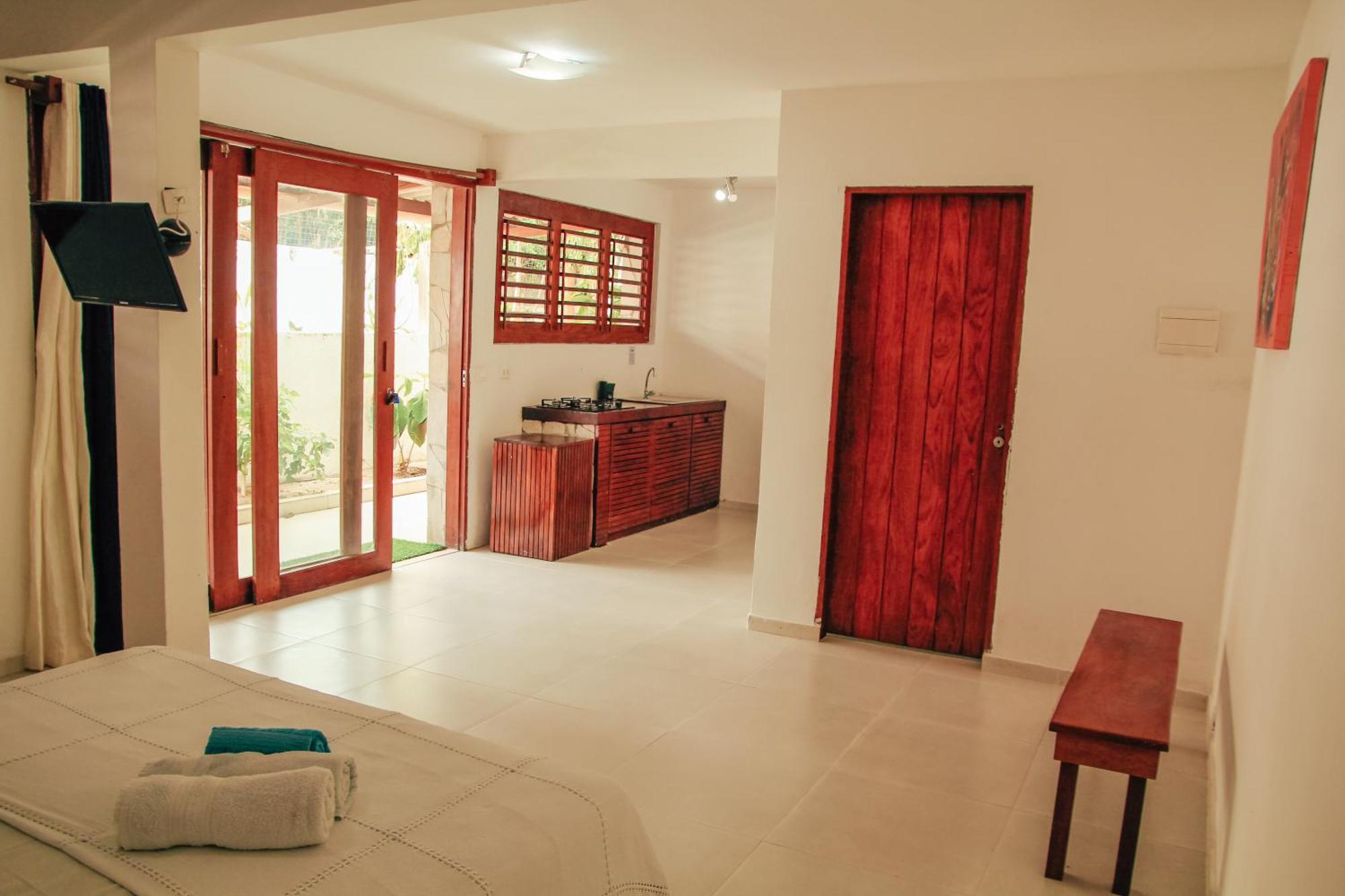 Pipa Panorama Aparthotel Praia de Pipa Exterior foto
