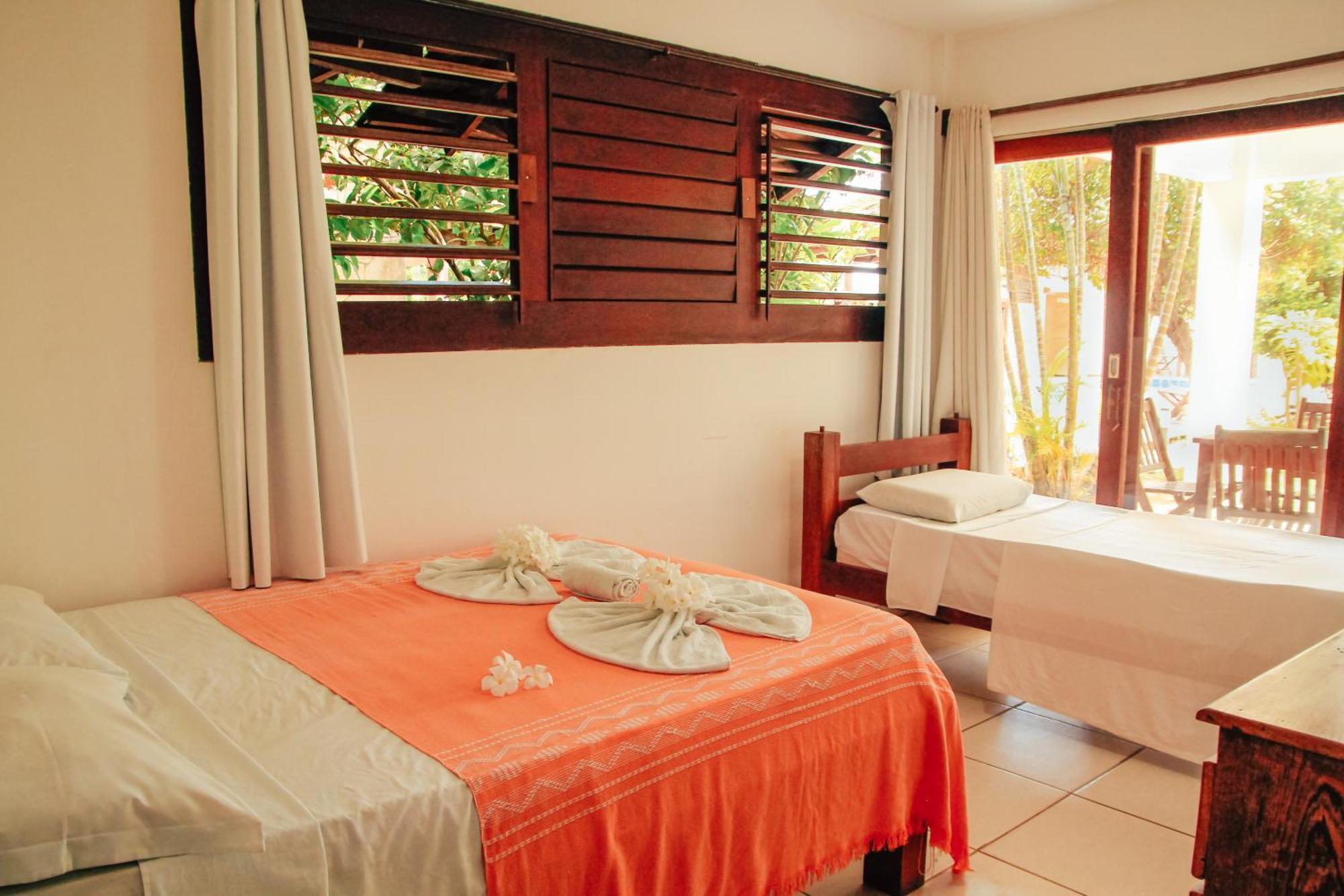 Pipa Panorama Aparthotel Praia de Pipa Exterior foto